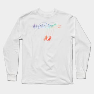 Music Swing Long Sleeve T-Shirt